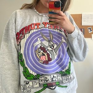 Vintage Looney Tunes Sweatshirt